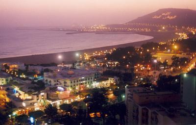 la vill dagadir demaroc